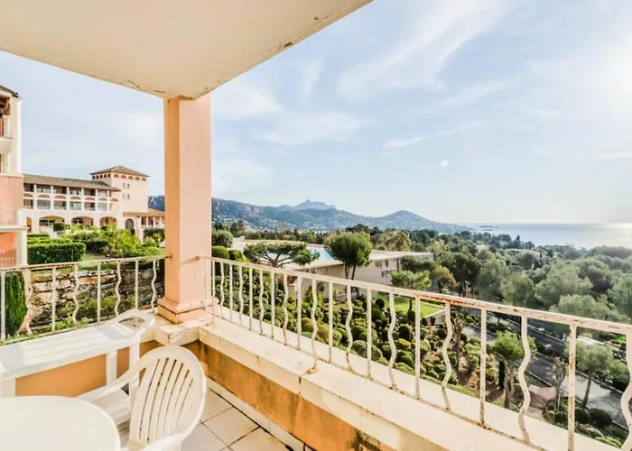 Апартаменты Le Hameau De Cap Esterel - Maeva - 2 Pieces 5 Personnes - Selection Mae-1144 *